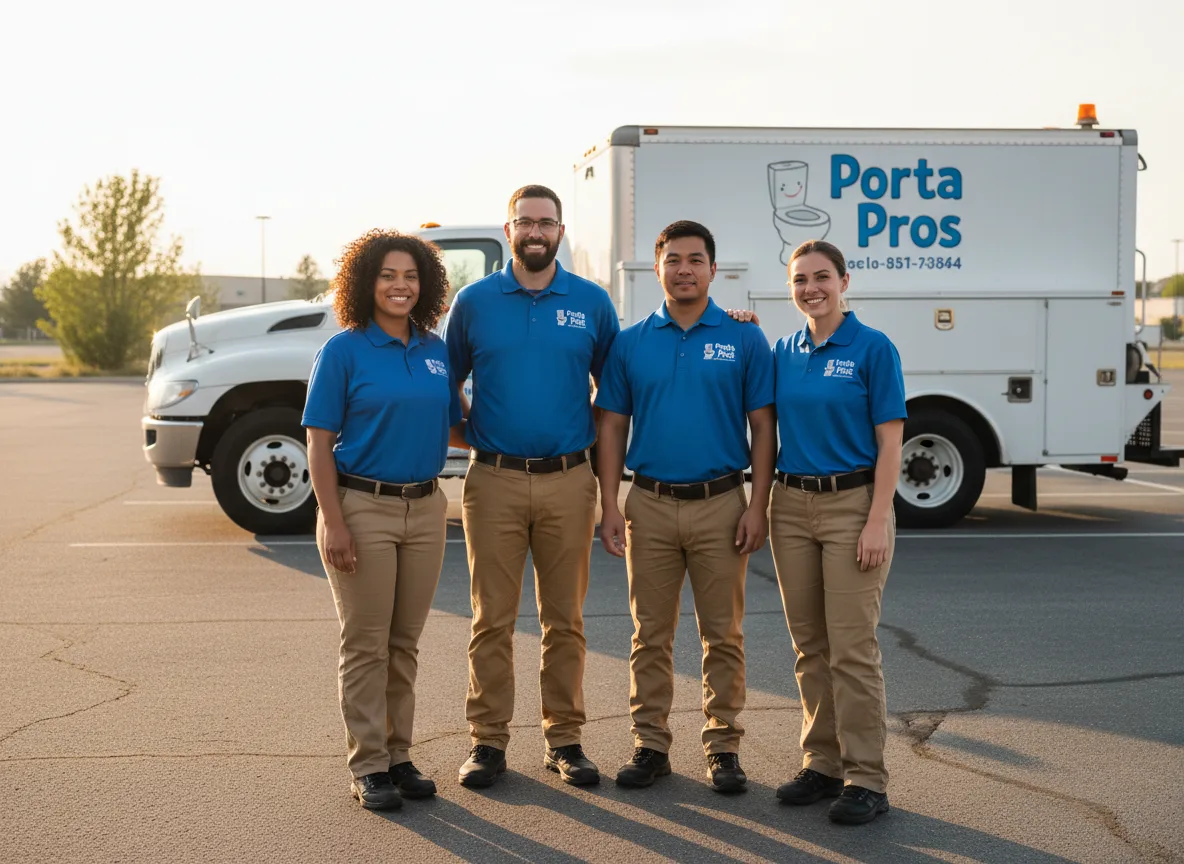 Porta Potty Rental company in Staunton, IL