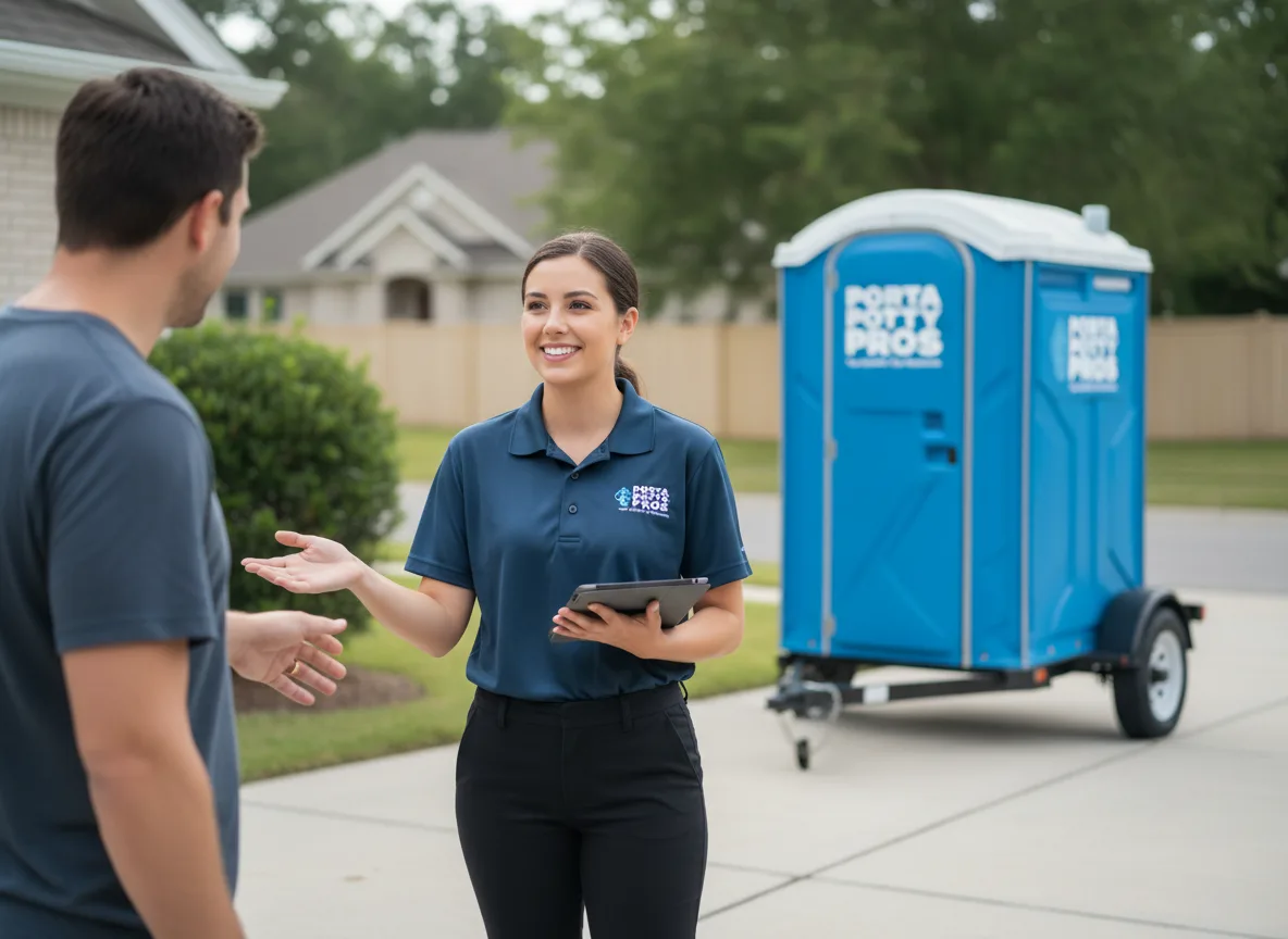 Porta Potty Rental Staunton, IL FAQs