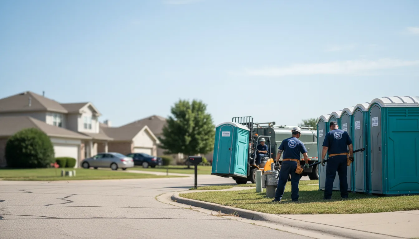 Porta Potty Rental in Staunton, IL near me